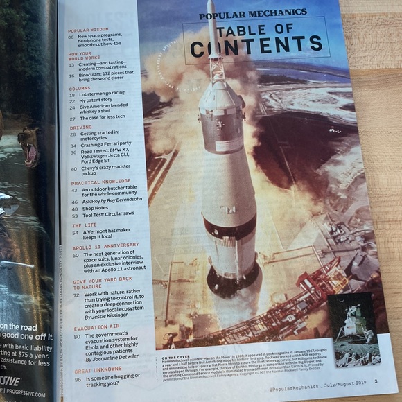 2 SPACE POPULAR MECHANICS MAGAZINES: Welcome to Space / The Next Giant Leap - Picture 4 of 12